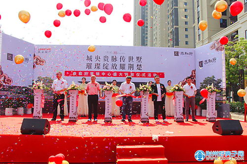 打造城央貴脈傳世墅 泰和府營(yíng)銷中心盛大開啟