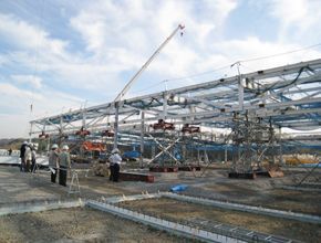 日本ATAGO新工廠建設(shè)工程進(jìn)展順利，未受3.11大地震影響