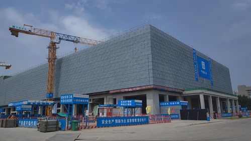西安絲路科學城重點項目加速建設 預計年底試運行投用